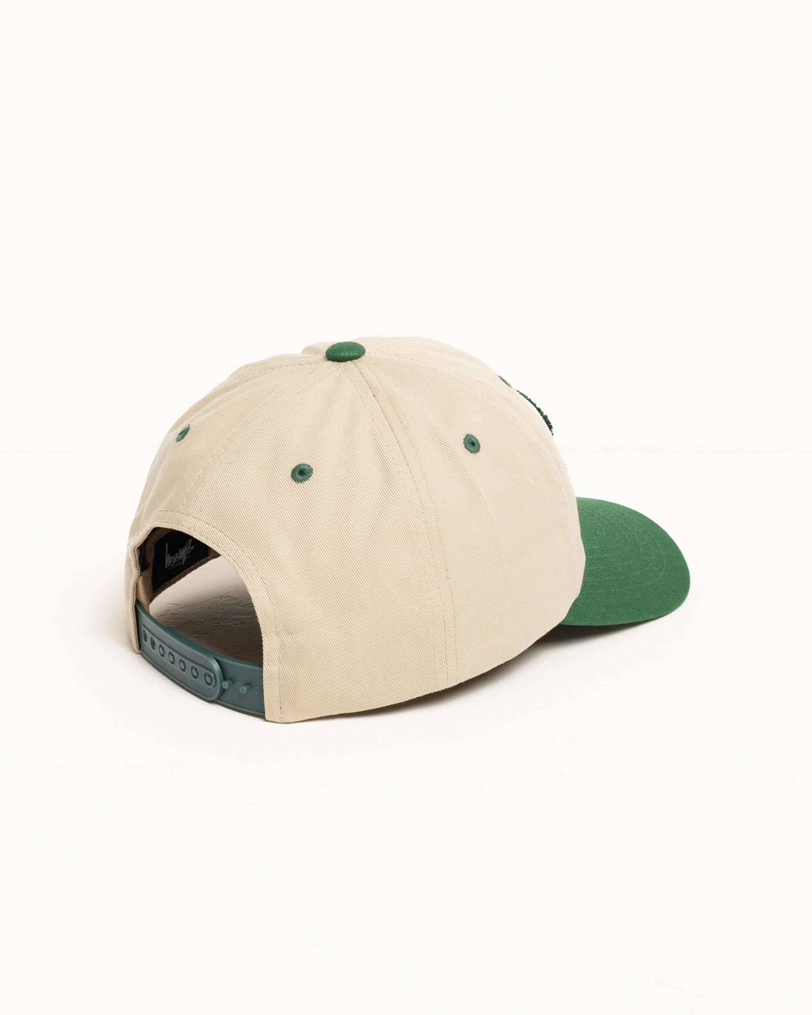 Low Profile Chenille S Snapback – Sand | Headwear | Stüssy