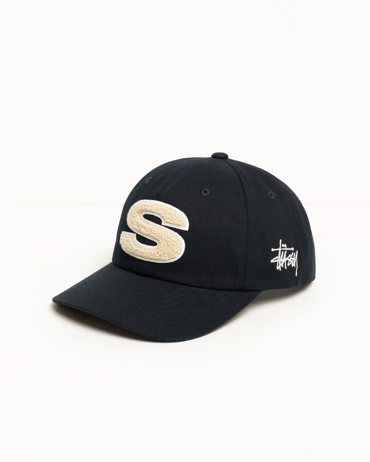 Low Profile Chenille S Snapback – Shadow | Headwear | Stüssy