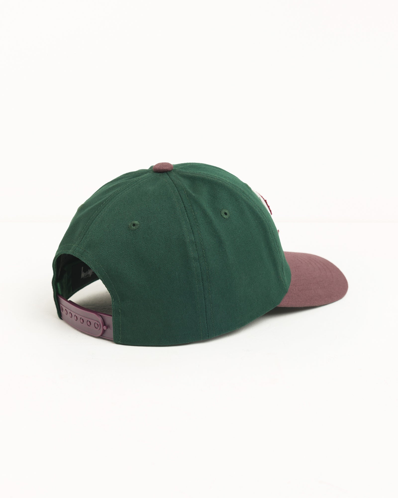 Chenille S Snapback Cap - Spruce | Headwear | Stüssy