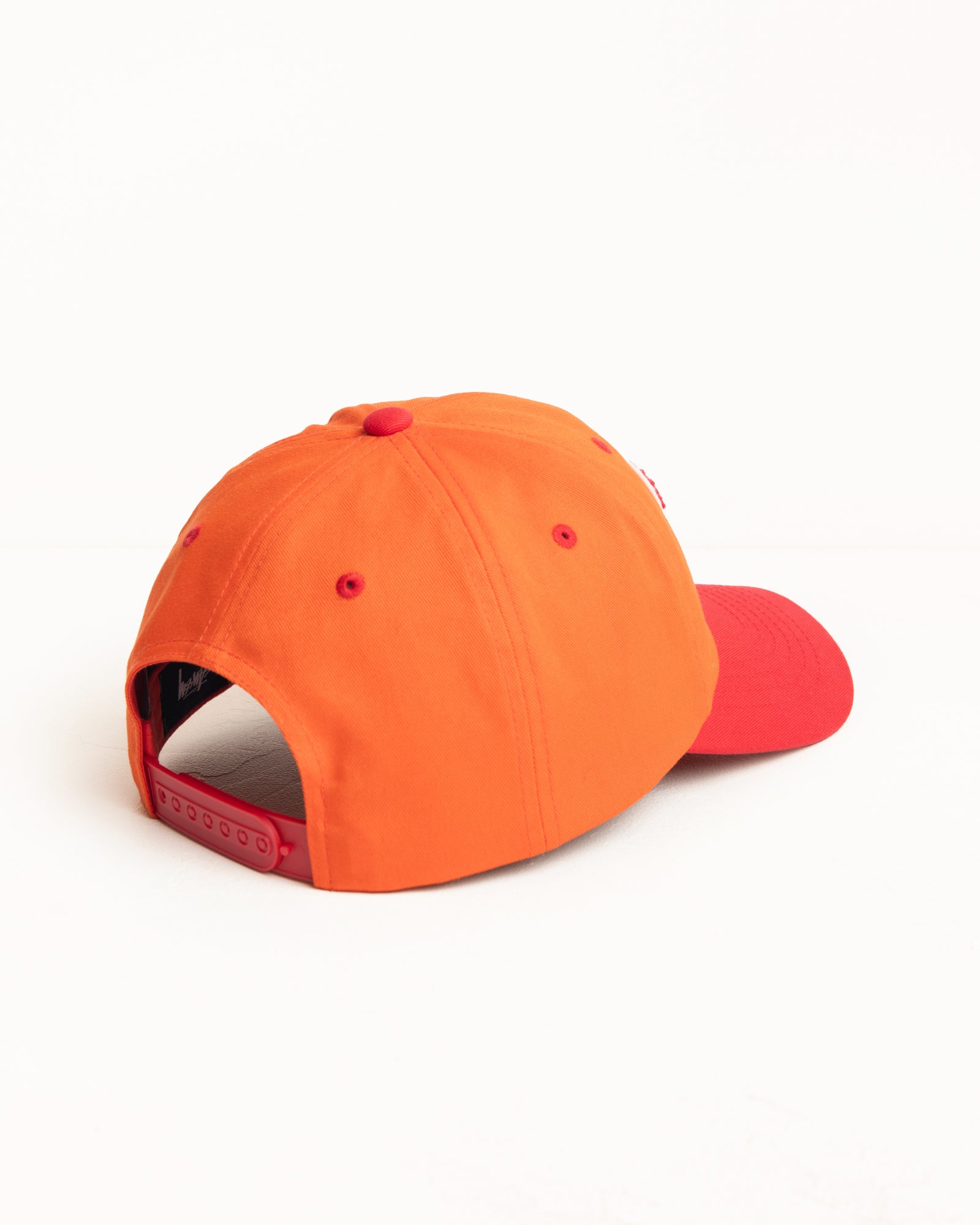 Chenille S Low Pro Cap Unisex In Sunset Orange