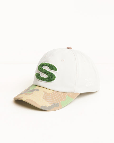 Chenille S Low Pro Cap Unisex In Woodland Camo