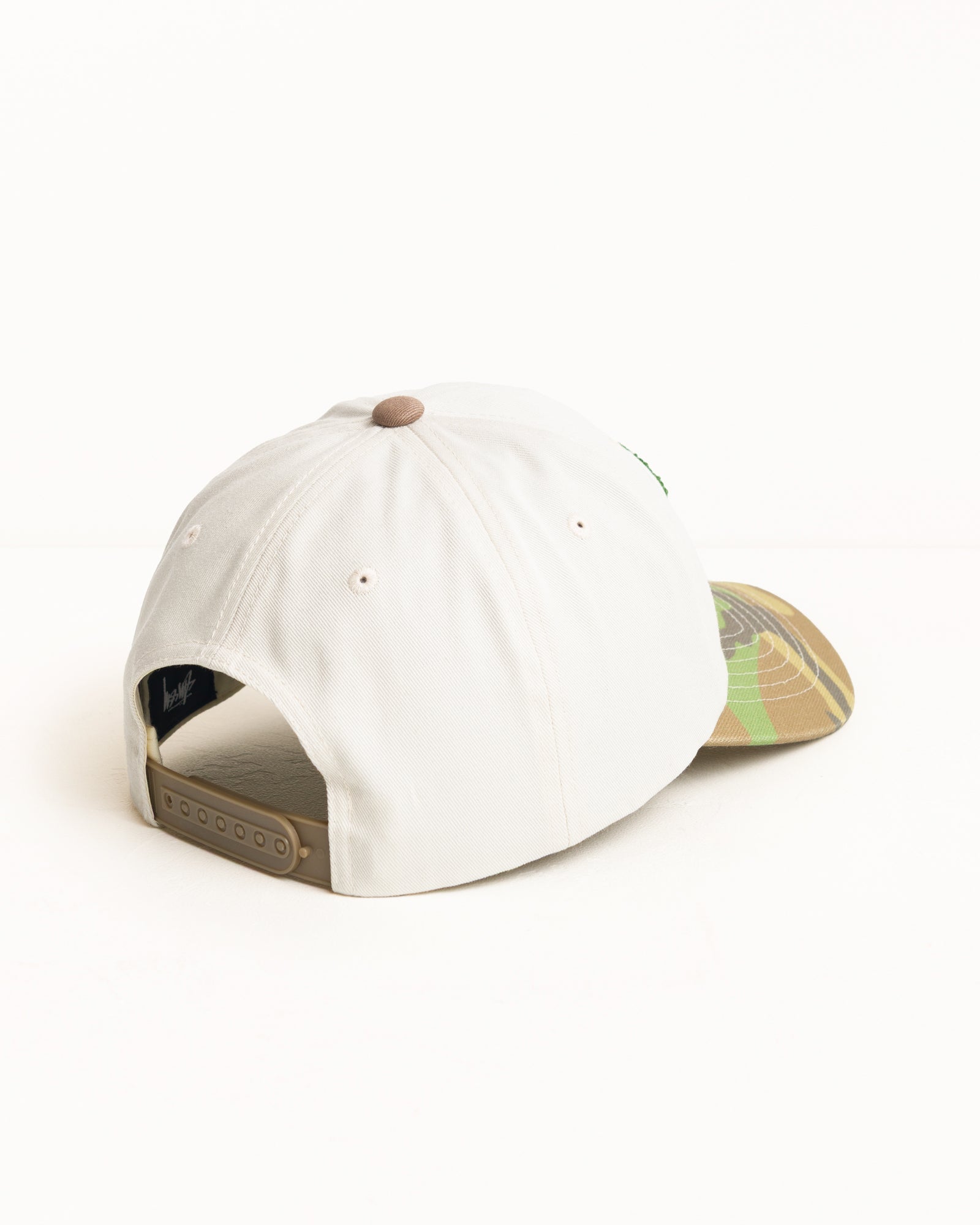 Chenille S Snapback Cap – Woodland Camo | Headwear | Stüssy