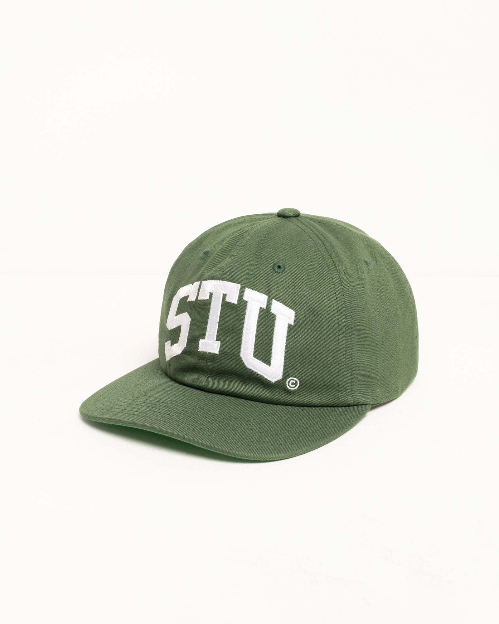 Stu Arch Strapback Cap - Unisex Headwear | Stüssy