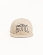 MID-DEPTH STU ARCH STRAPBACK