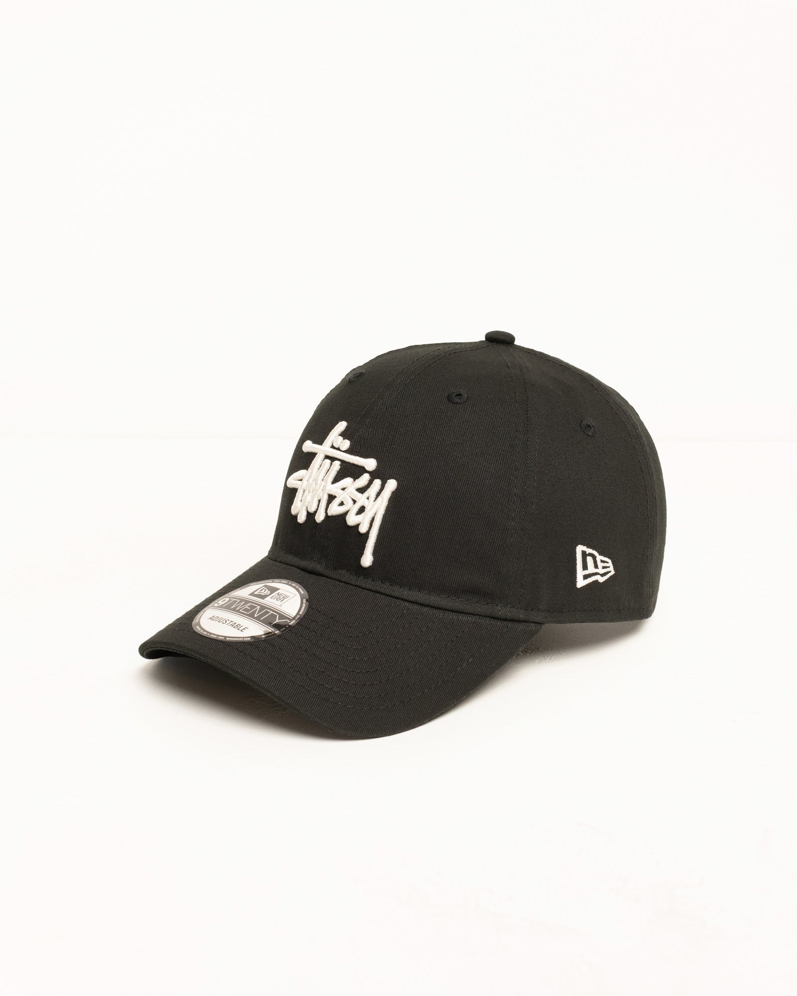 9TWENTY Basic Cap - Black | Headwear | Stüssy