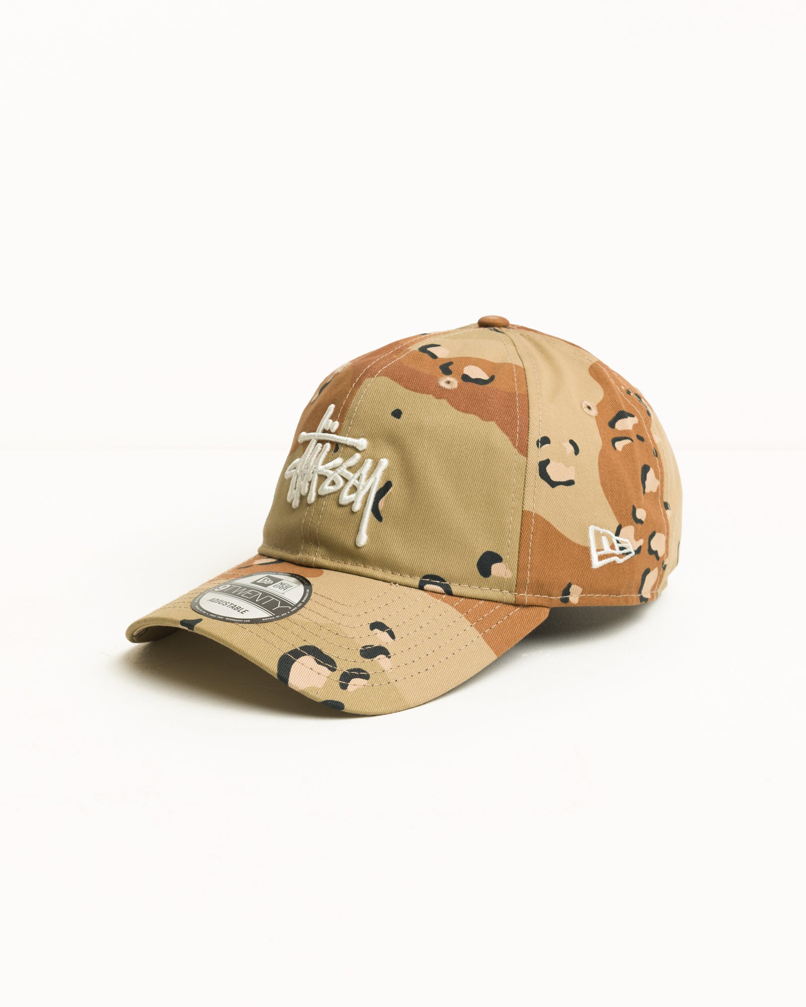 9TWENTY Basic Cap - Desert Camo | Headwear | Stüssy