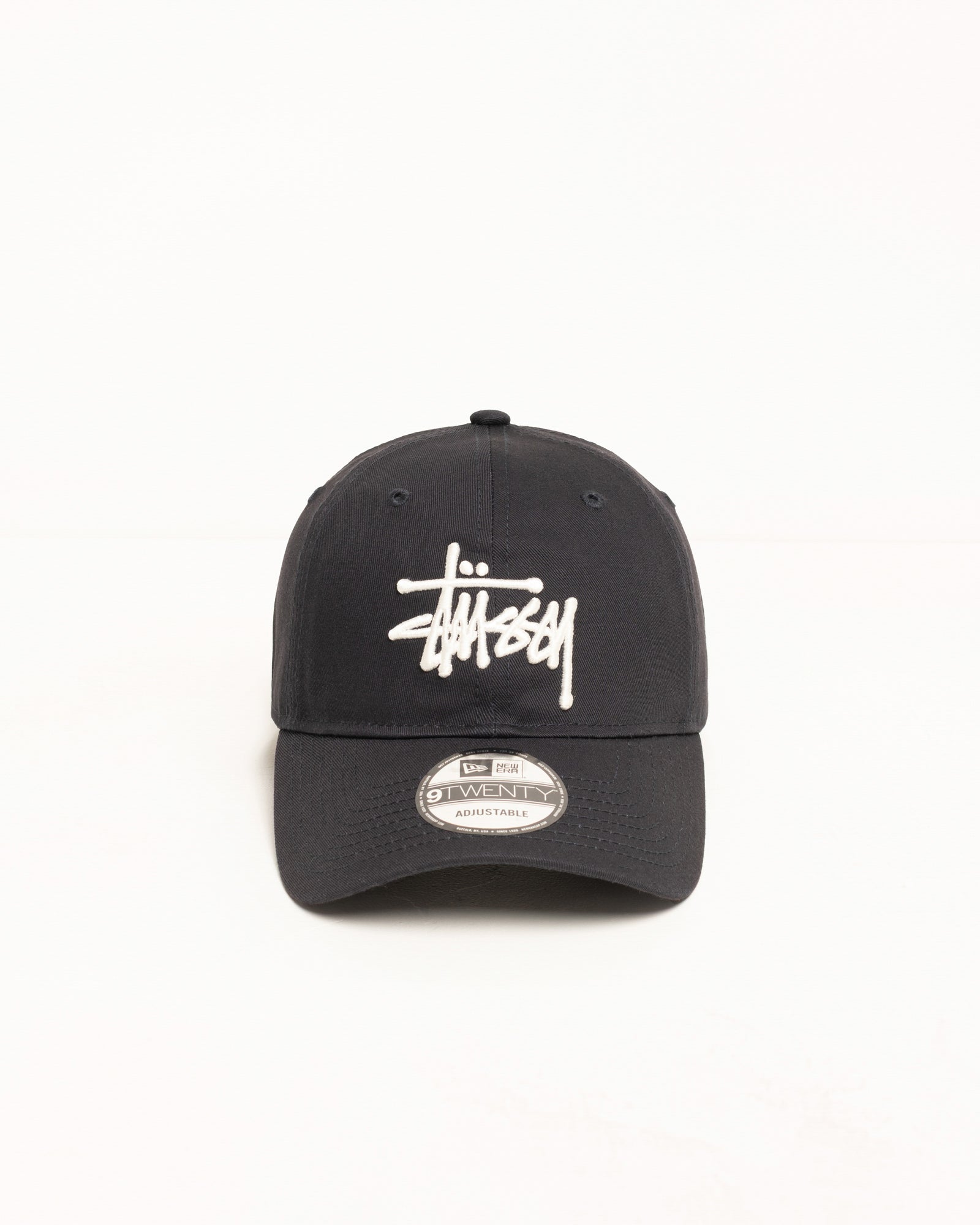 Stüssy 9TWENTY Basic baseball cap unisex in Dark Navy