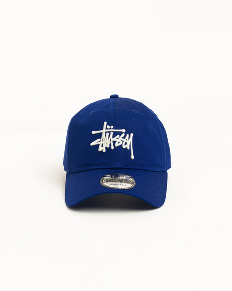 9TWENTY Basic Cap Unisex in Dark Royal