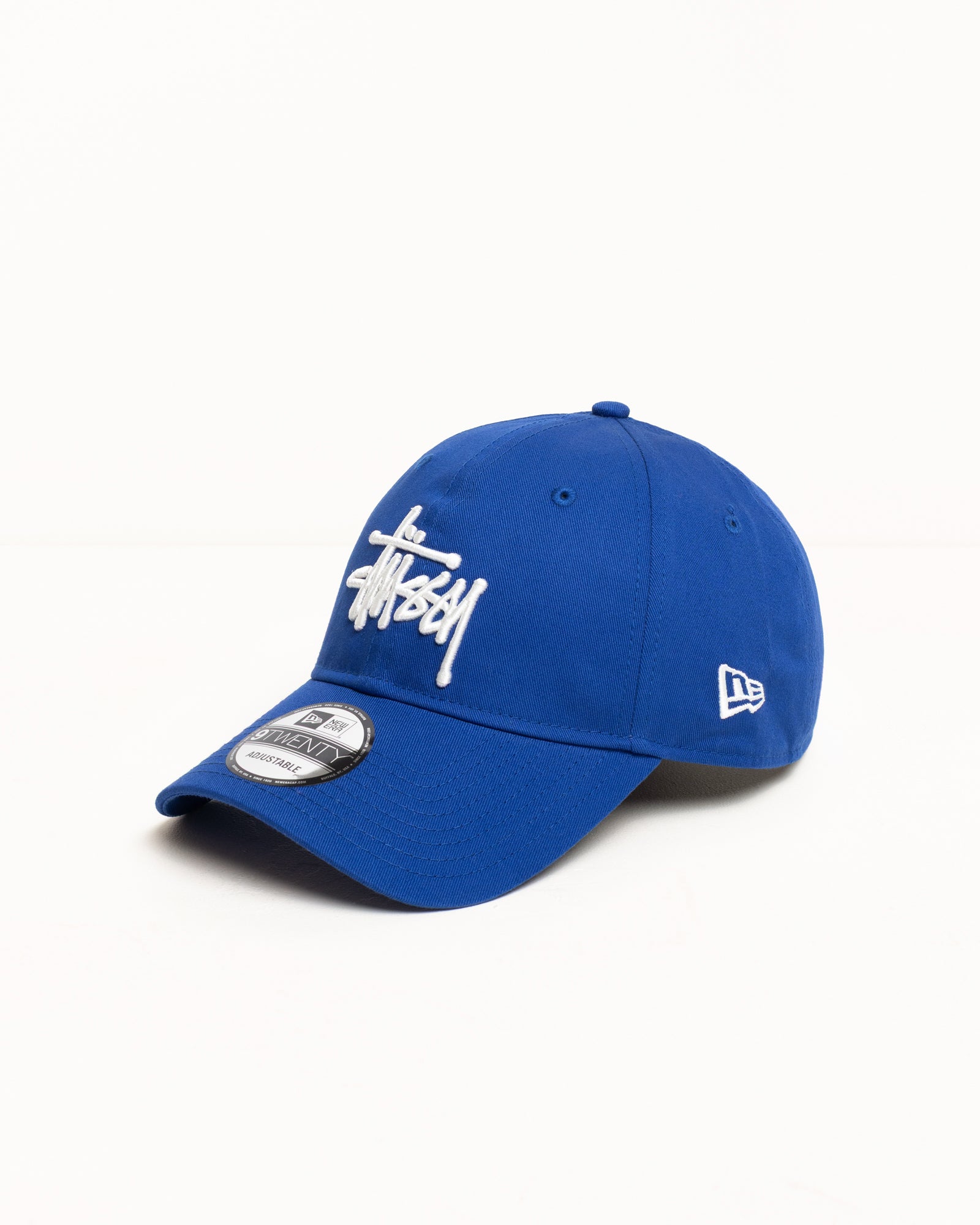 Stussy × New Era 9TWENTY BASIC STRAPBACK New Era 9Twenty Basic Strapback – Black | Headwear | Stüssy
