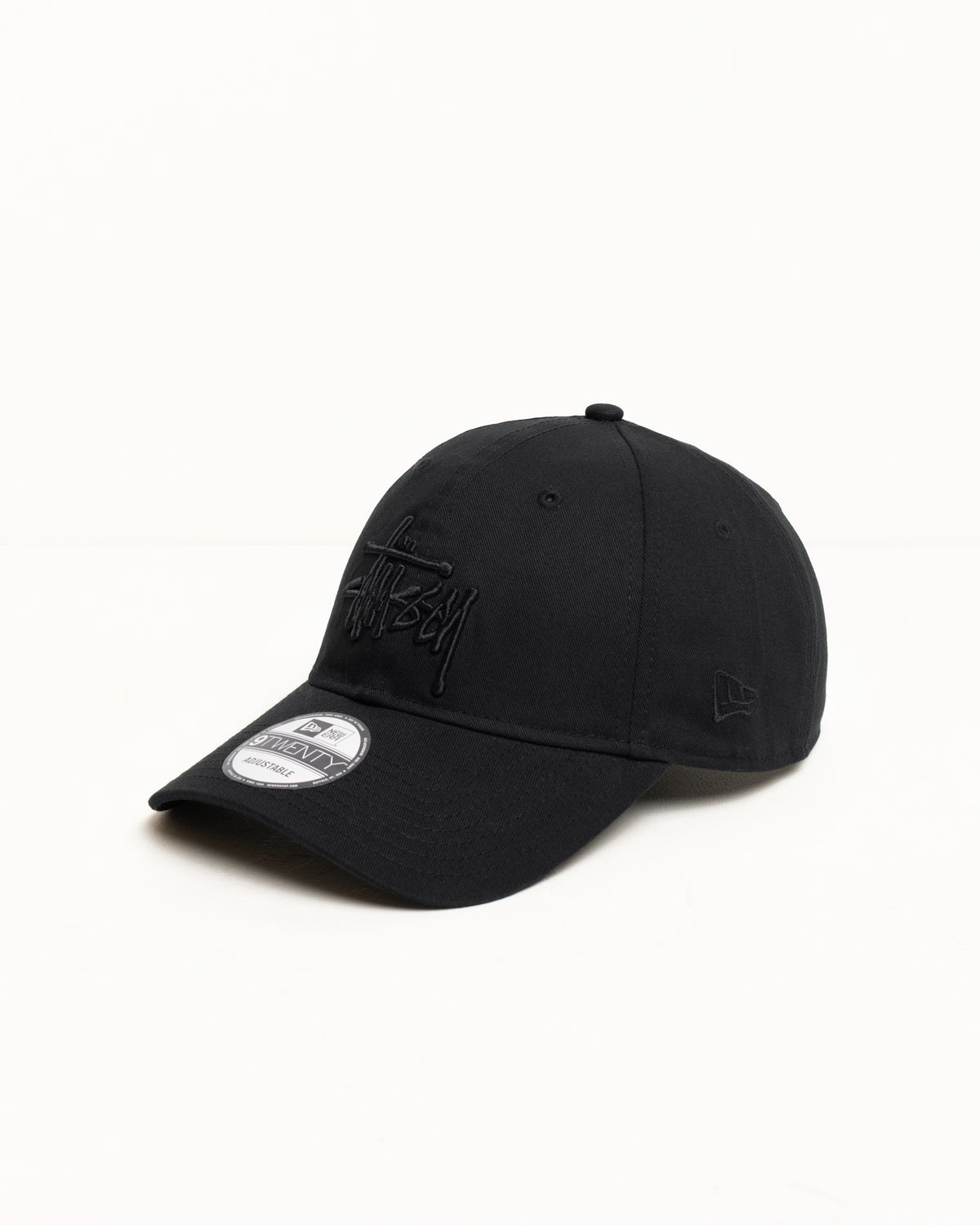 9TWENTY Basic Cap - Onyx | Headwear | Stüssy