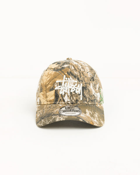 Basic 9twenty Cap Unisex In Real Tree Edge