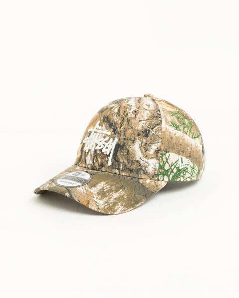 Basic 9twenty Cap Unisex In Real Tree Edge