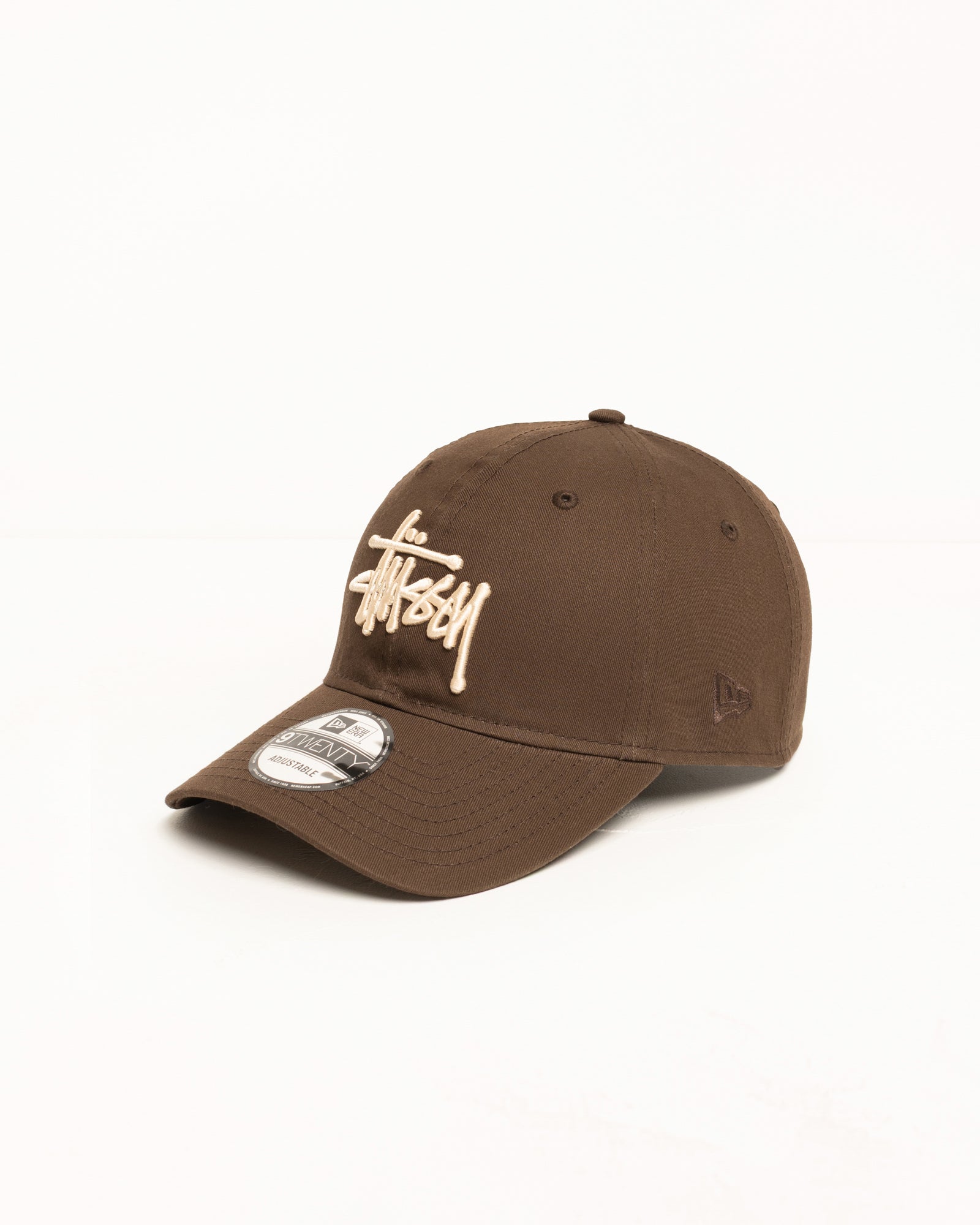 New Era 9TWENTY Basic Strapback – Walnut | Headwear | Stüssy