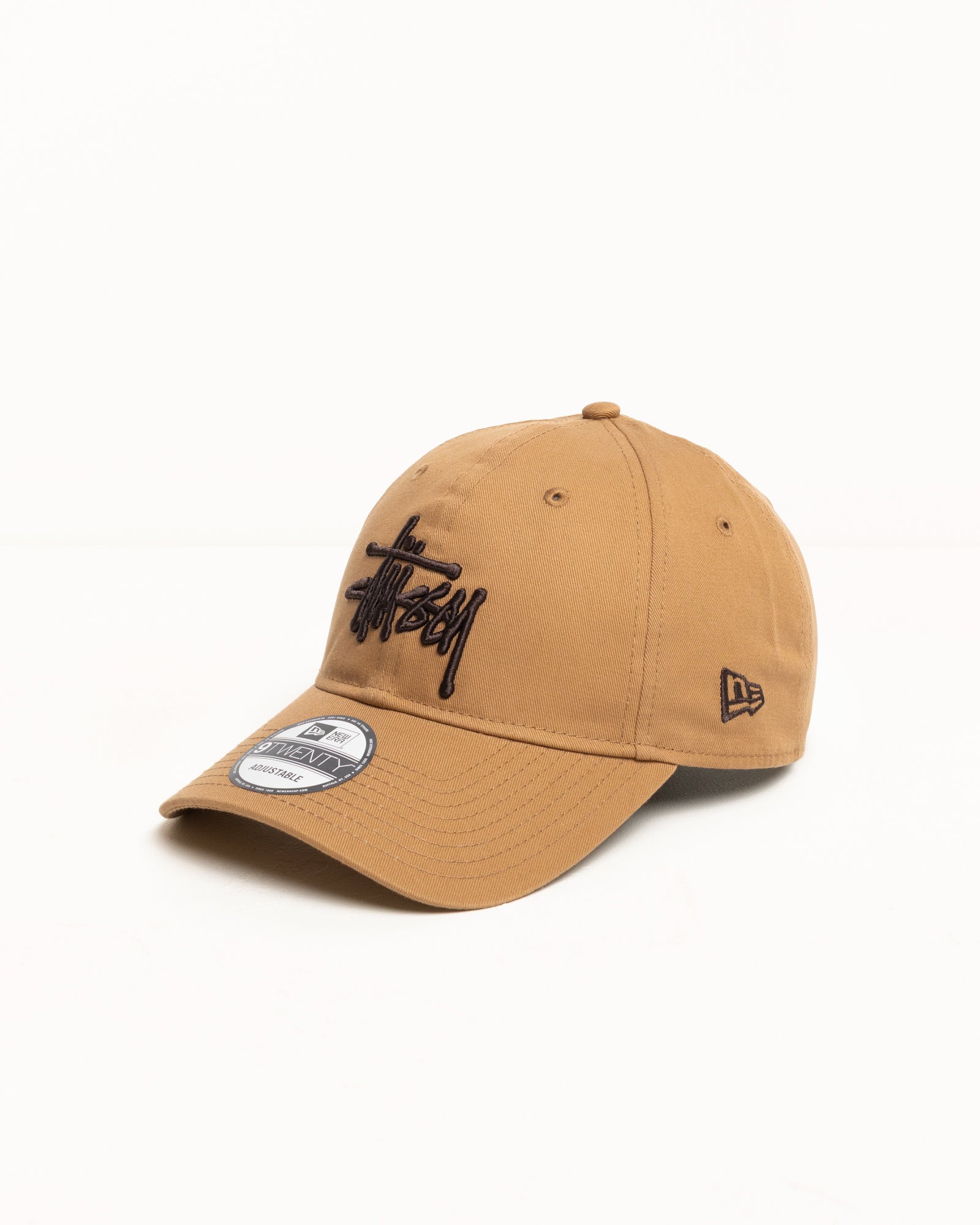 New Era 9Twenty Basic Strapback – Wheat | Headwear | Stüssy