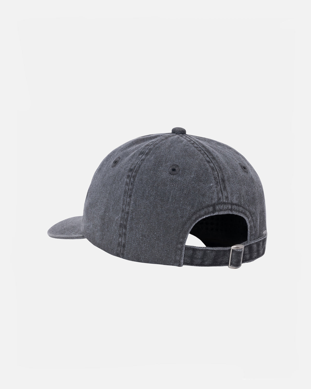 Low Pro Basic Washed Strapback in charcoal – Stüssy