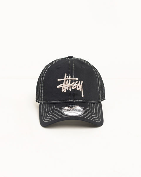Basic Trucker 9twenty Cap Accessories In Black