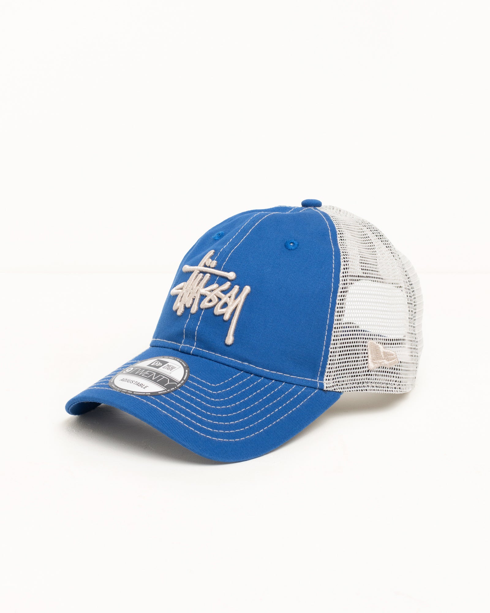 Basic Trucker 9twenty Cap Accessories In Bright Royal