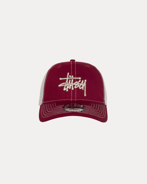 Basic Trucker 9twenty Cap Accessories In Cardinal