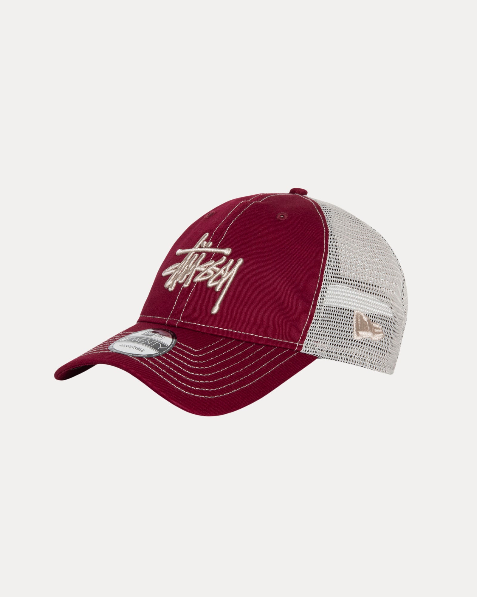 Basic Trucker 9twenty Cap Accessories In Cardinal