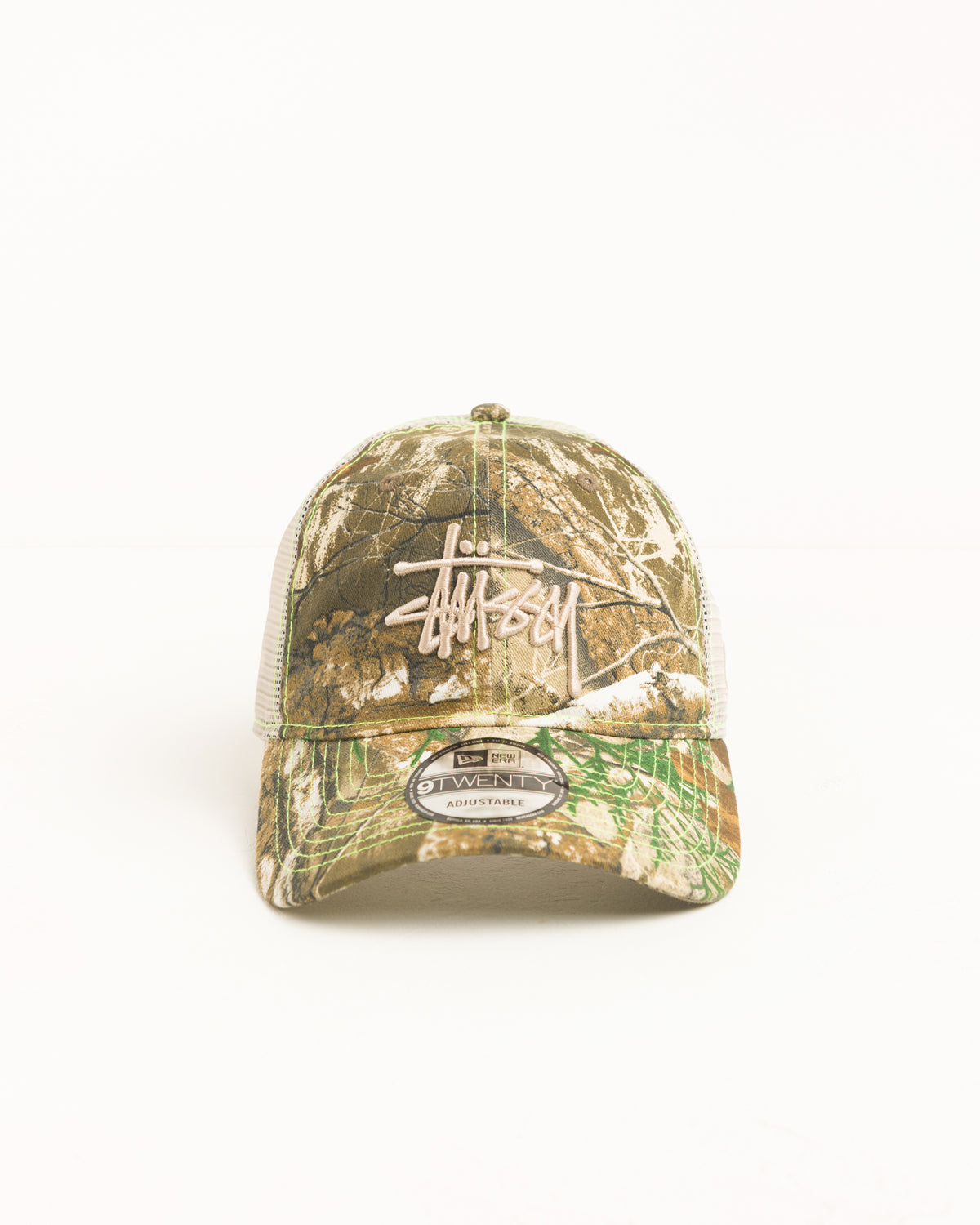 Basic Trucker 9twenty Cap Unisex In Real Tree Edge
