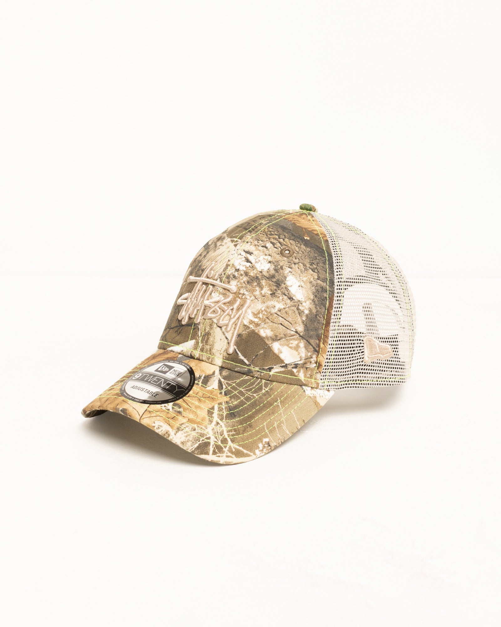 Basic Trucker 9twenty Cap Unisex In Real Tree Edge