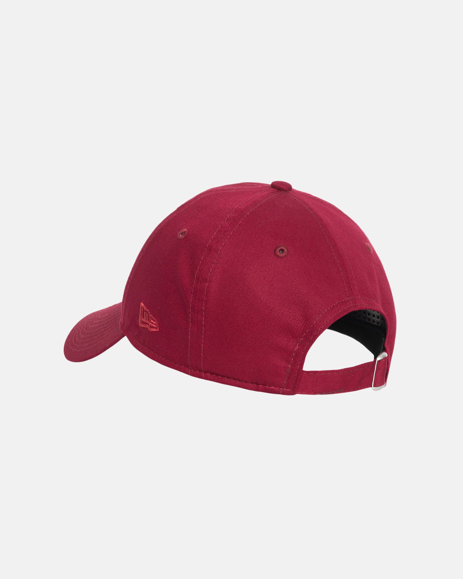 New Era 9TWENTY Ss Applique Strapback in burgundy – Stüssy