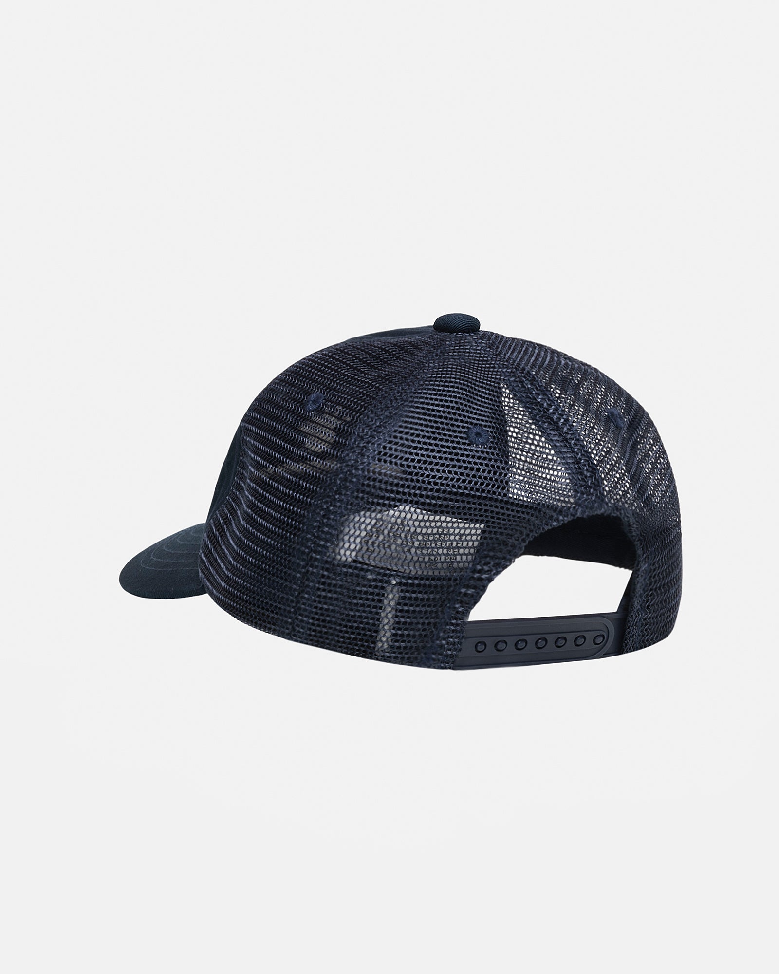 Low Profile Design Corp Trucker Snapback in navy – Stüssy