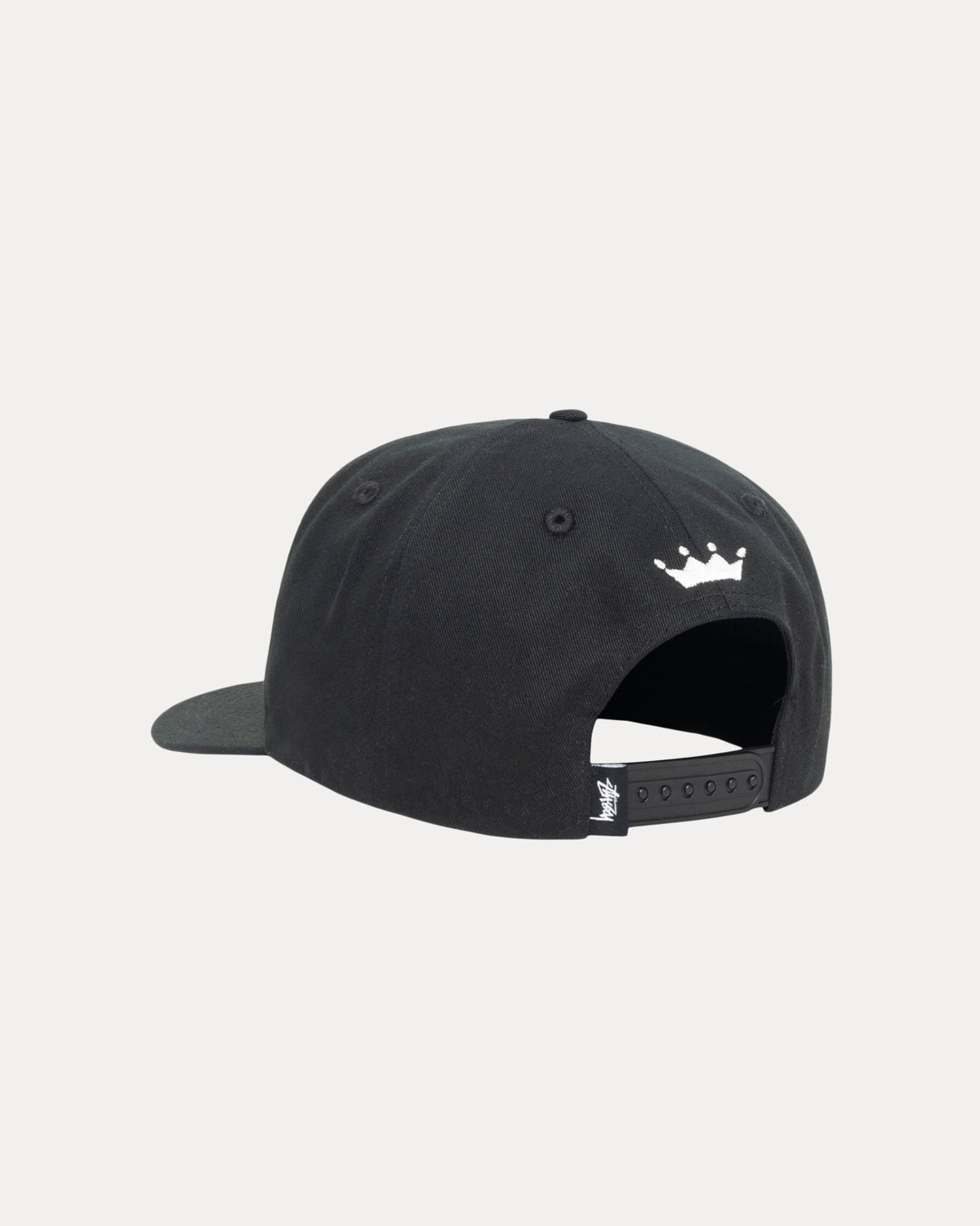 Mid-Depth Stüssy Sport Snapback – Black | Headwear | Stüssy