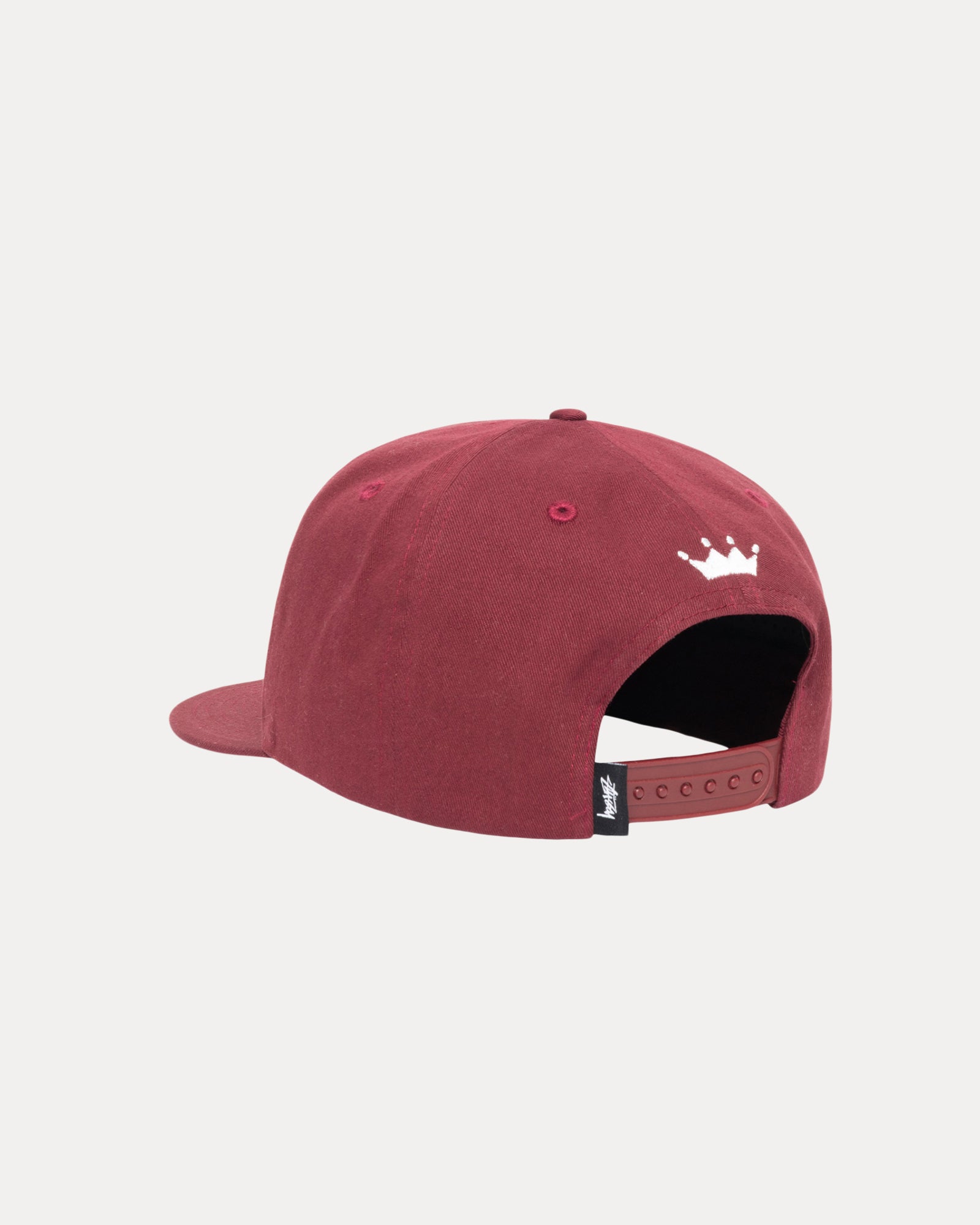 Mid Depth Stüssy Sport Snapback in maroon – Stüssy