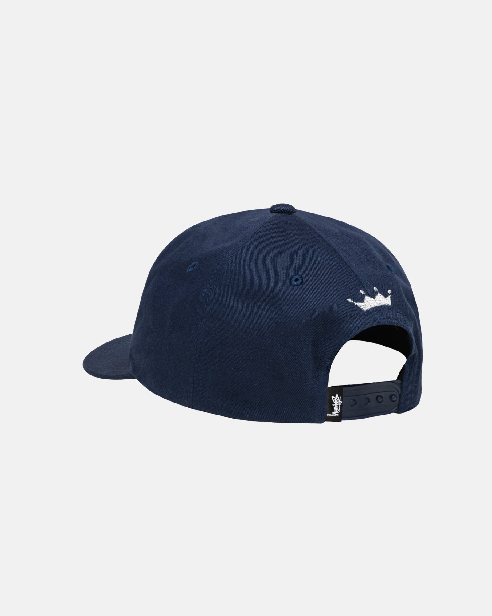 Mid Depth Stüssy Sport Snapback in navy/metallic – Stüssy