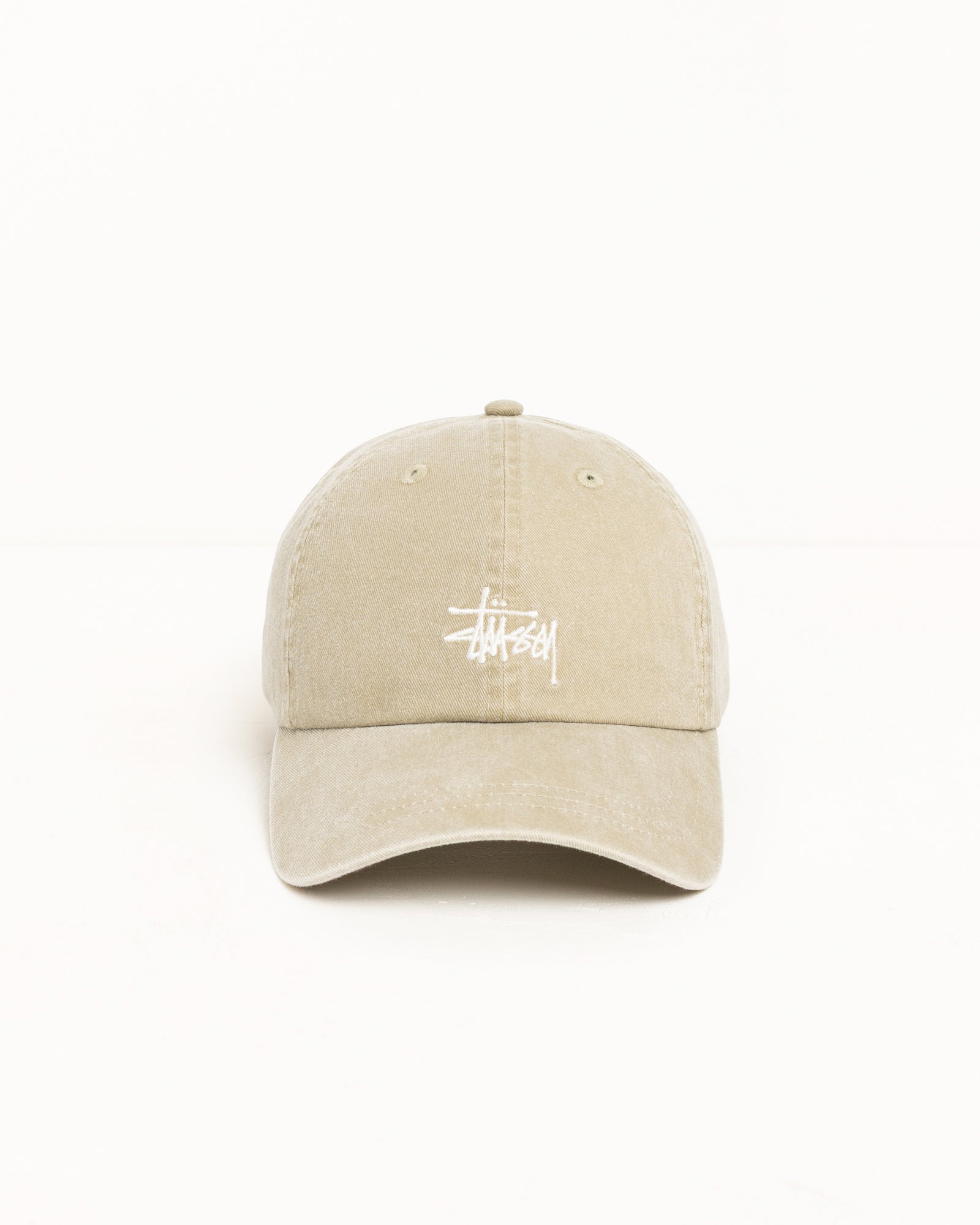Basic Washed Low Pro Cap Accessories In Faded Tan
