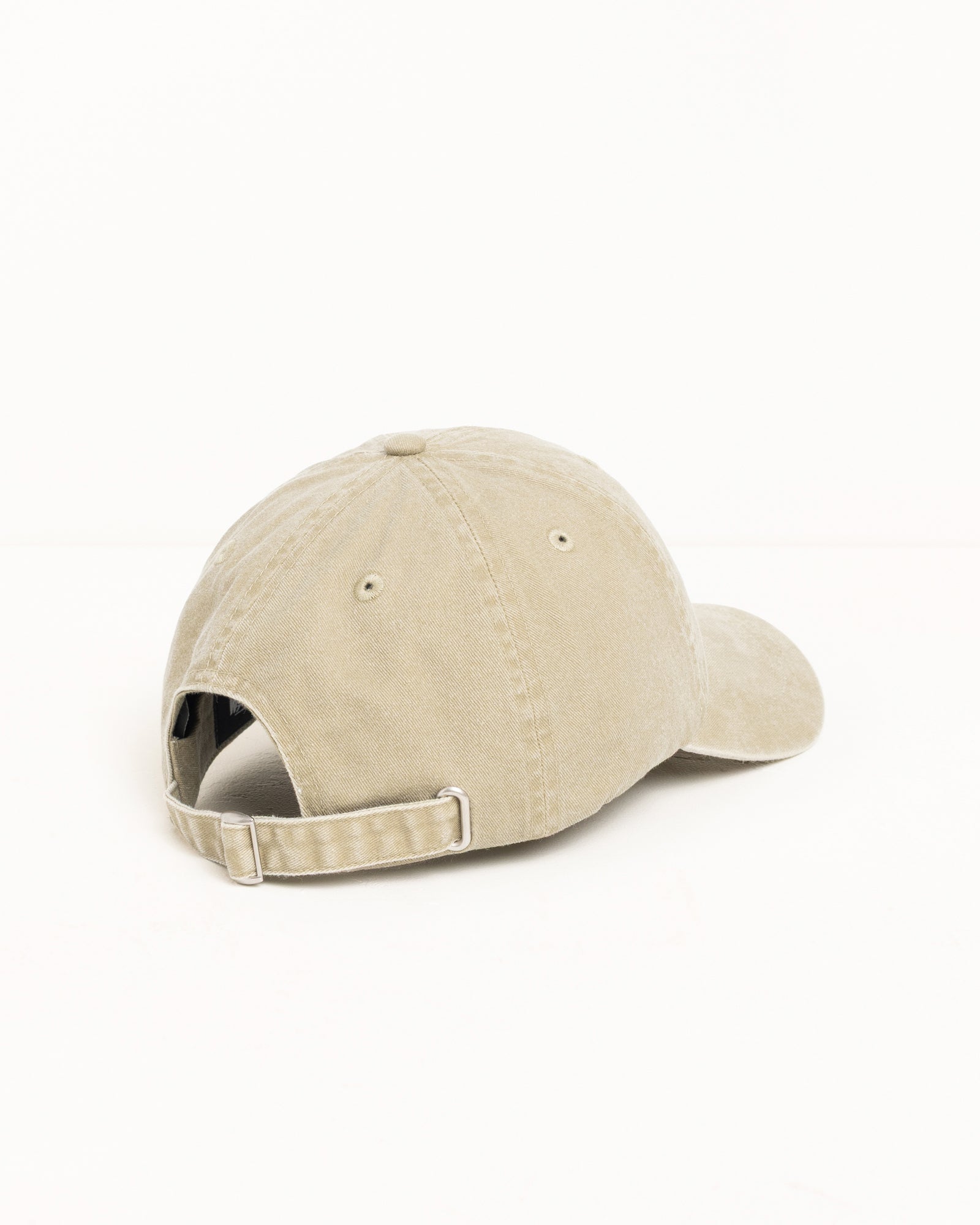 Basic Stüssy Cap Washed – Faded Tan | Headwear | Stüssy