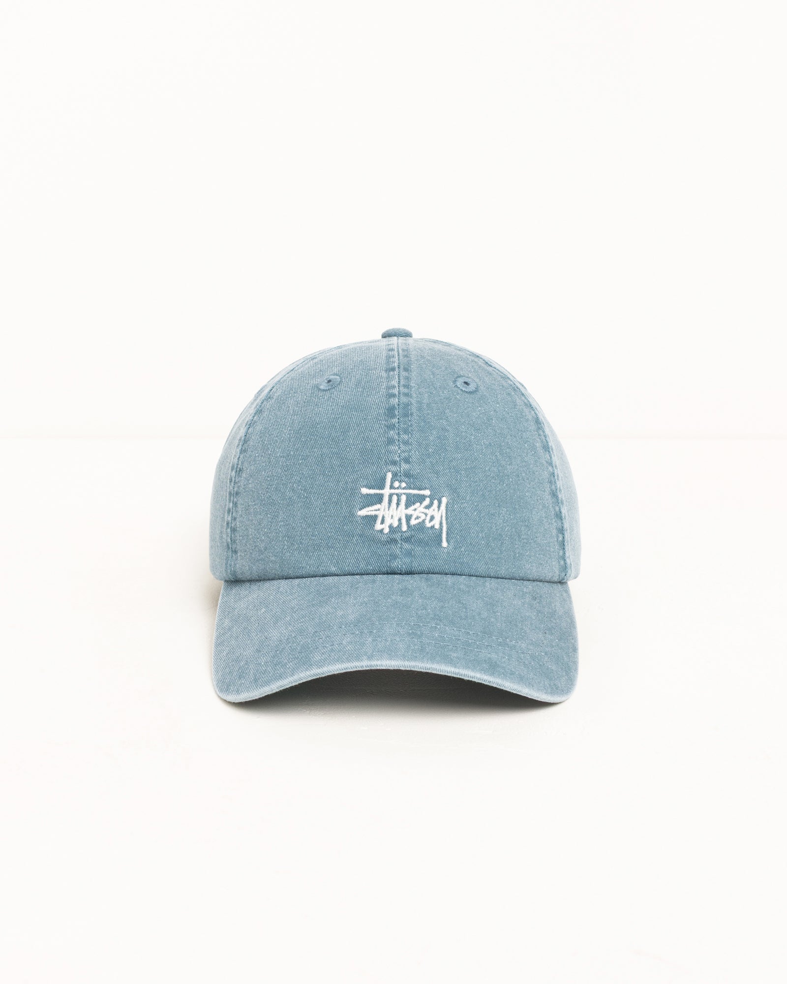 Basic Washed Low Pro Cap Accessories In Ink Blue