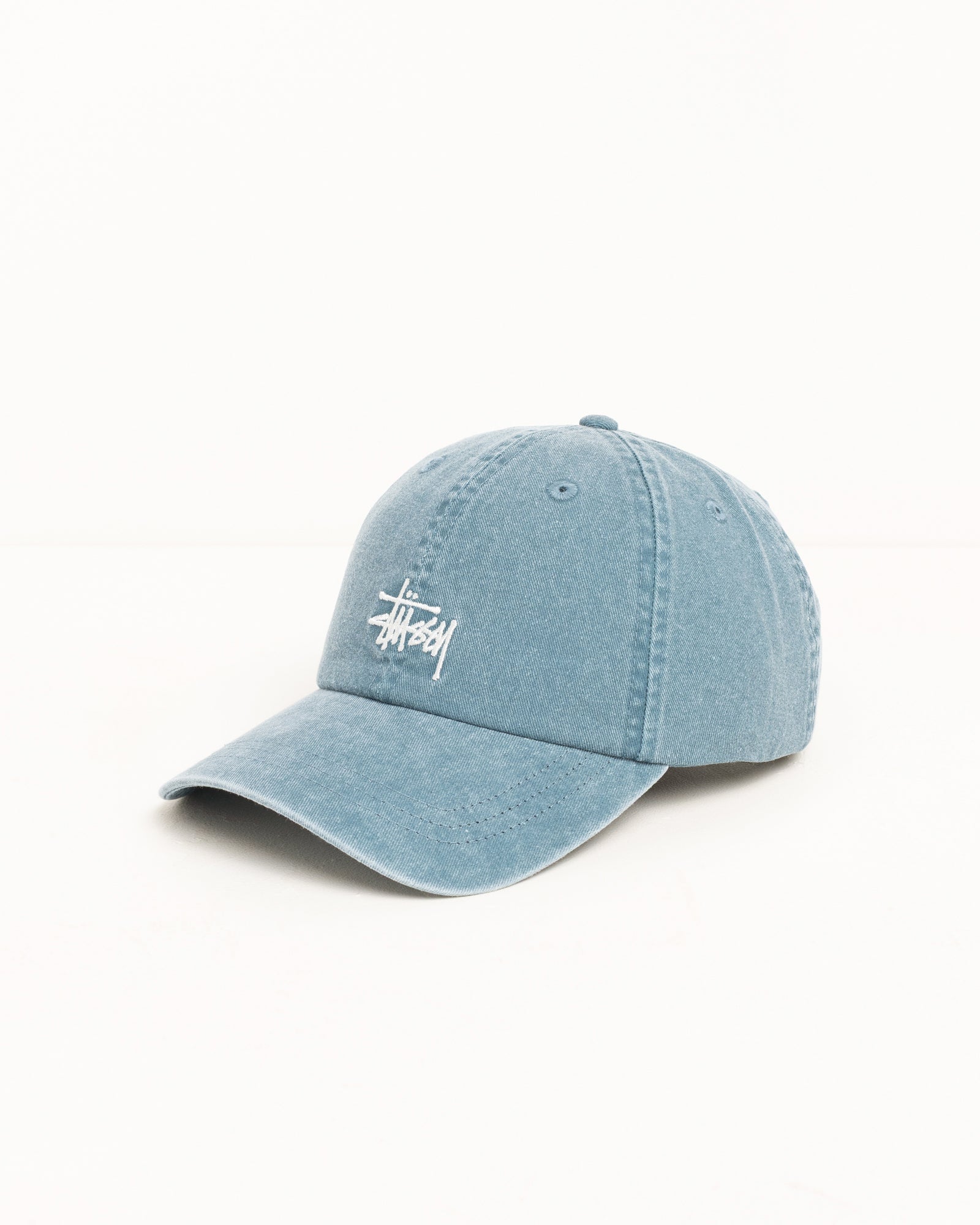Basic Washed Low Pro Cap Accessories In Ink Blue