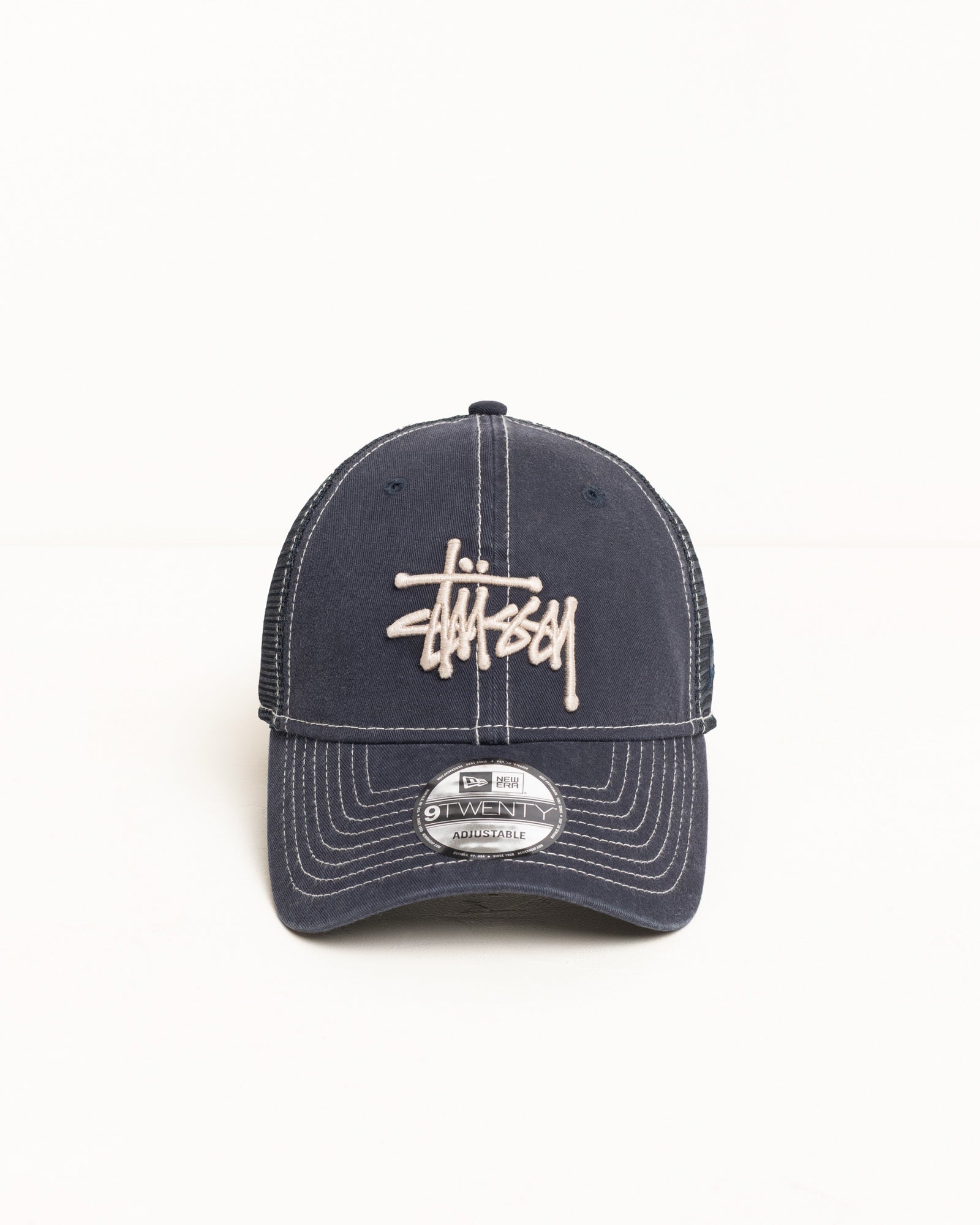 Washed Basic Trucker 9twenty Accessories In Navy
