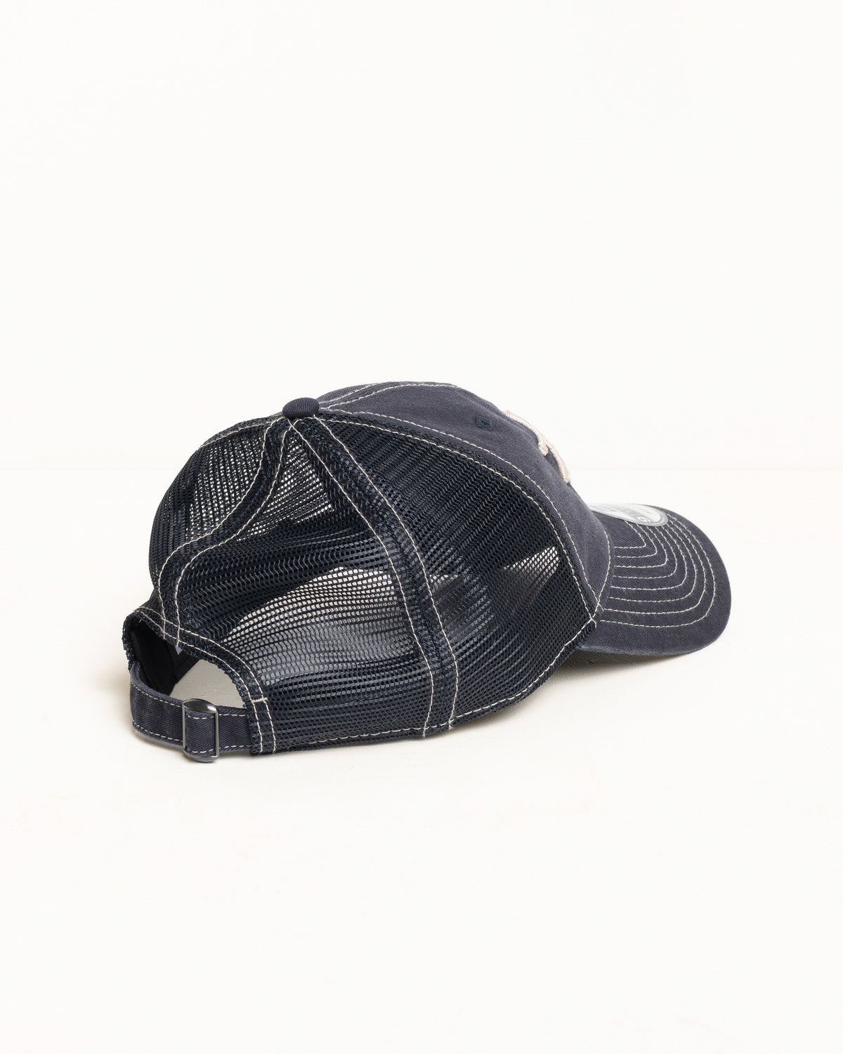 New Era 9Twenty Washed Basic Trucker – Navy | Headwear | Stüssy