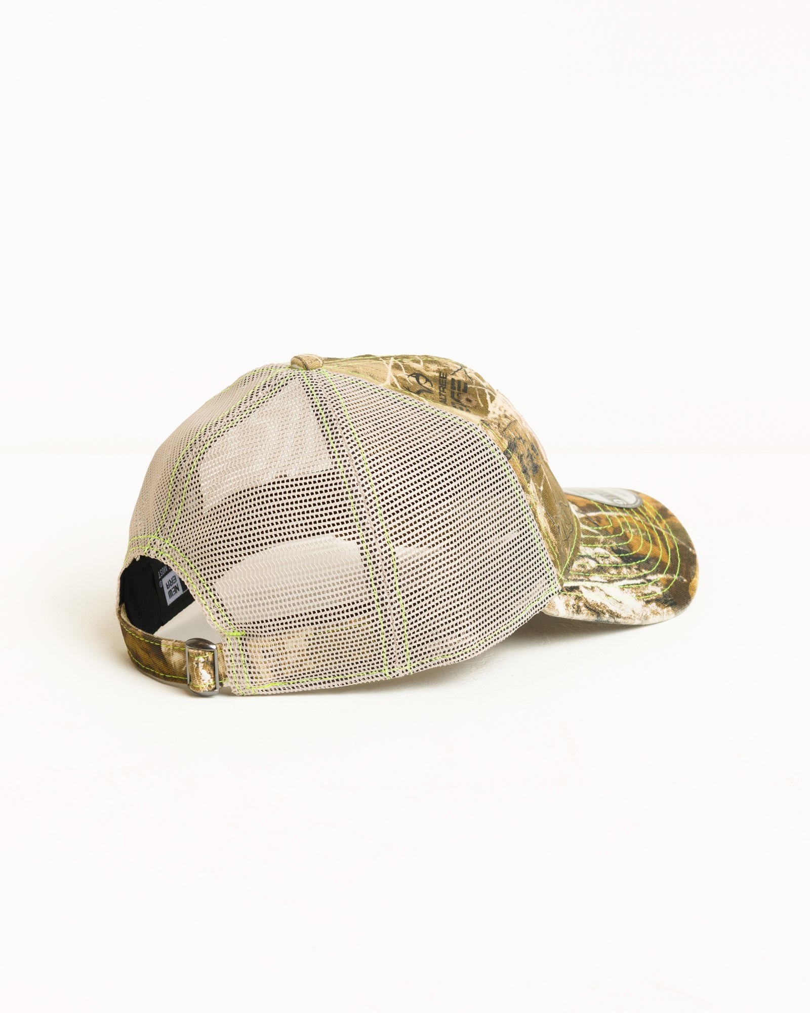 9TWENTY Washed Basic Trucker - Real Tree Edge | Headwear | Stüssy
