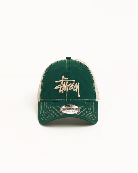 9TWENTY Washed Basic Trucker in Spruce