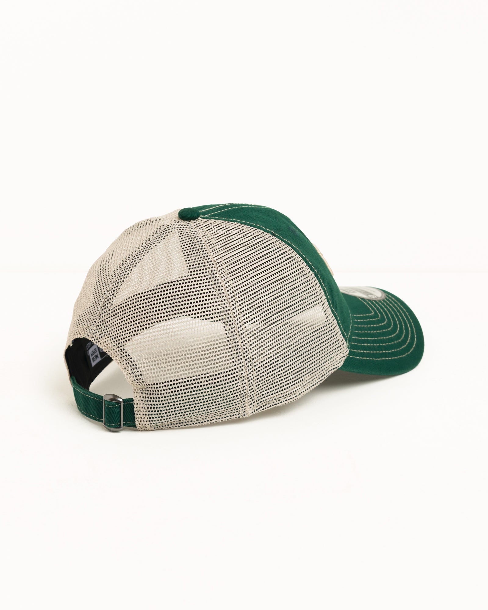 9TWENTY Washed Basic Trucker - Spruce | Headwear | Stüssy