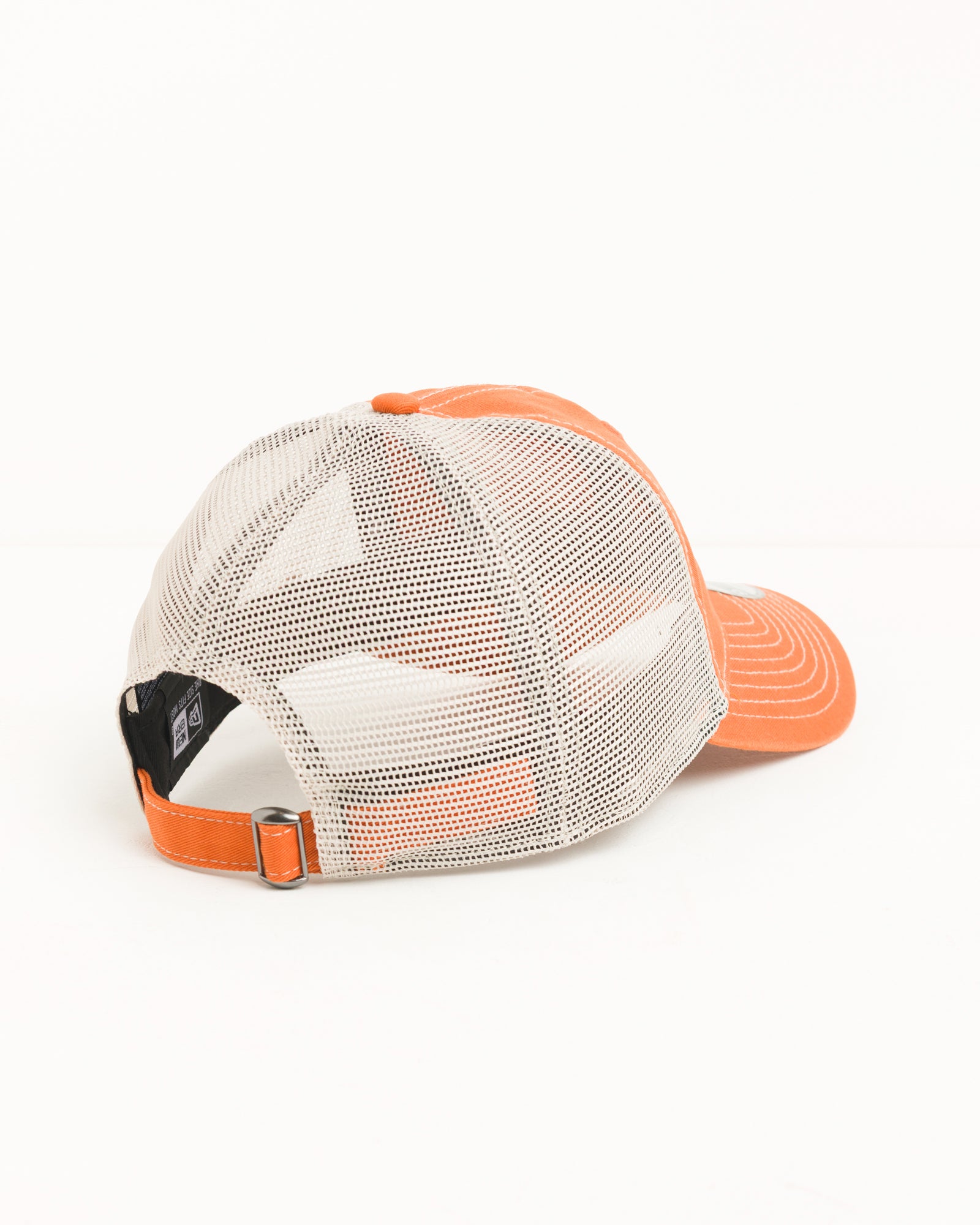 9TWENTY Washed Basic Trucker - Tangerine | Headwear | Stüssy