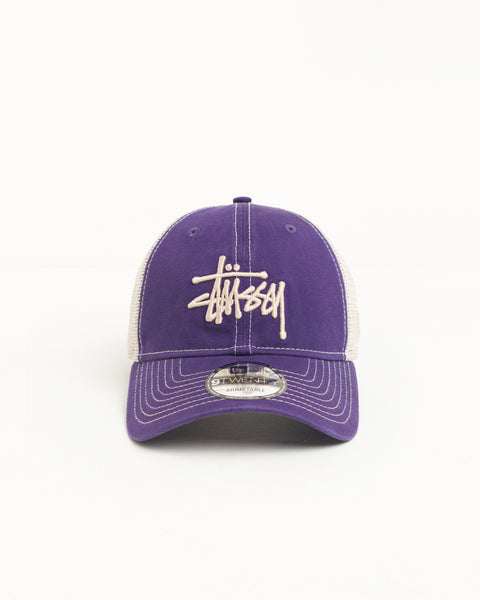 Washed Basic Trucker 9twenty Unisex In Violet