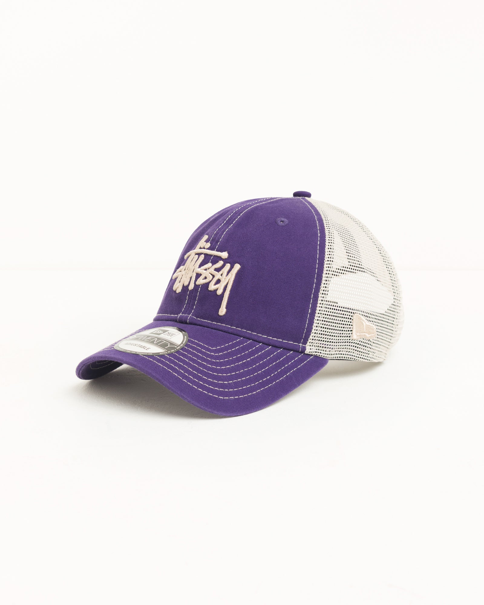 Washed Basic Trucker 9twenty Unisex In Violet