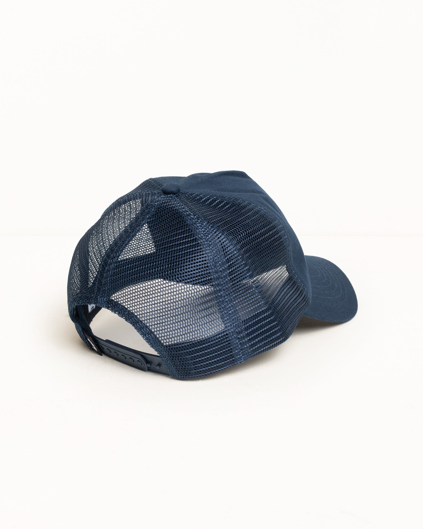 Trucker S Crown Snapback – Navy | Headwear | Stüssy