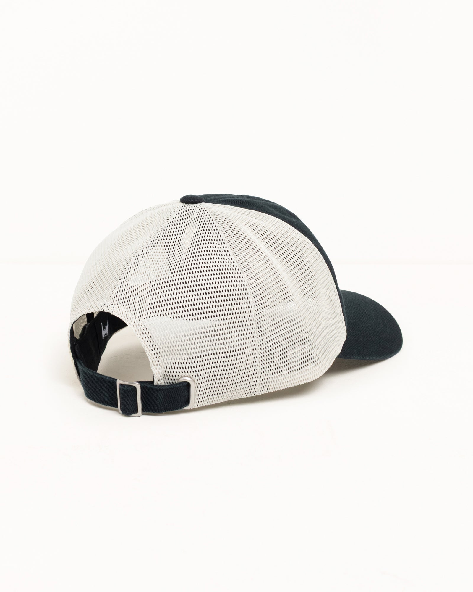 Low Profile Workgear Strapback – Black | Headwear | Stüssy