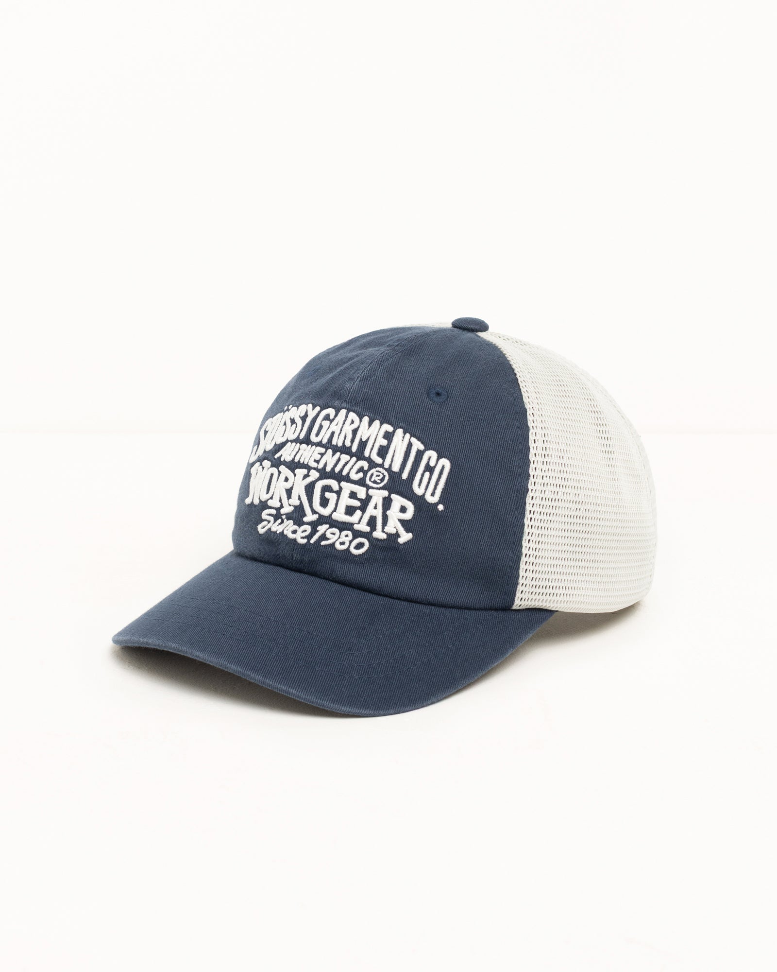 Low Profile Workgear Strapback – Navy | Headwear | Stüssy
