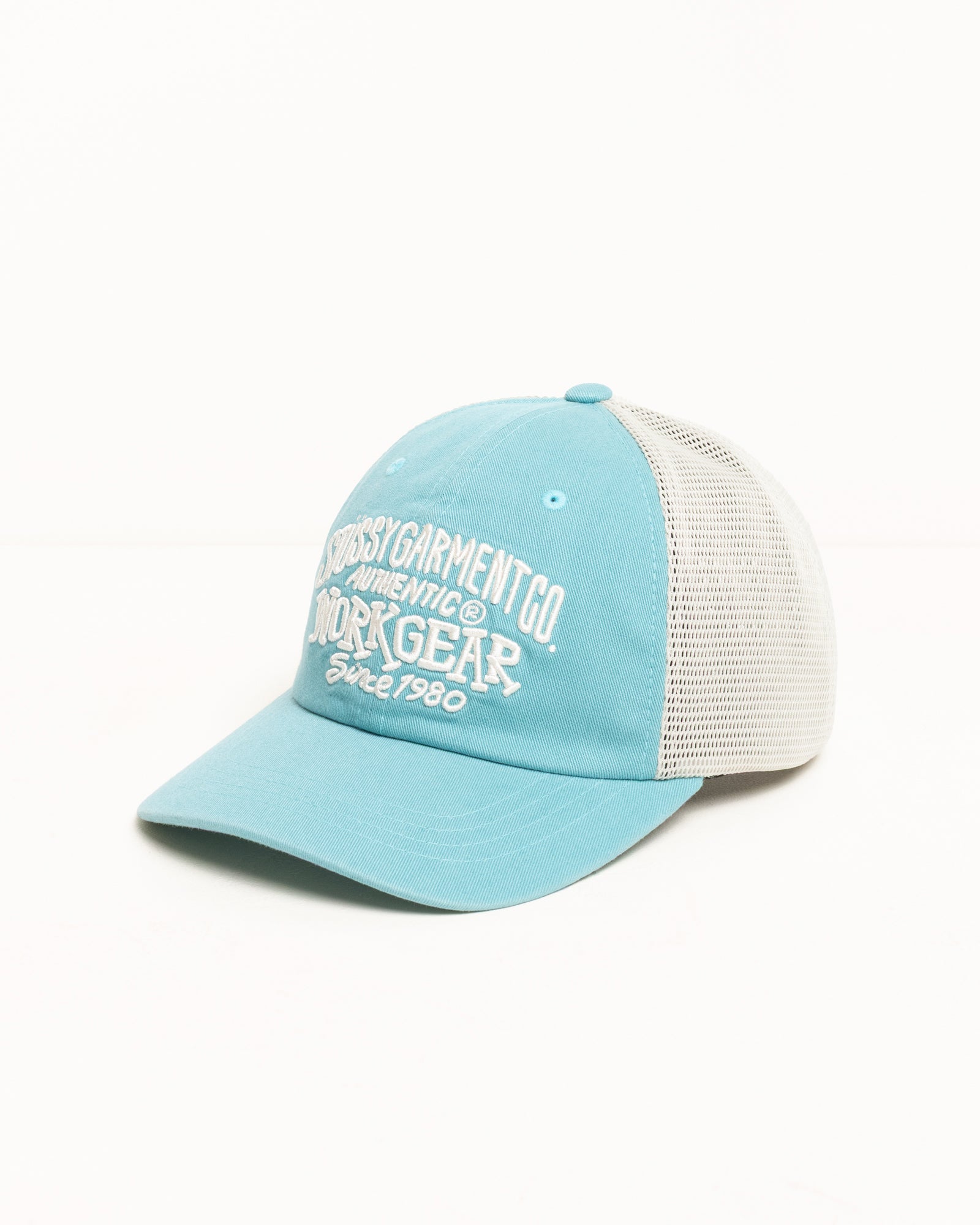 帽子 Stussy Low Profile Workgear Strapback Low Profile Workgear Strapback – Teal | Headwear | Stüssy
