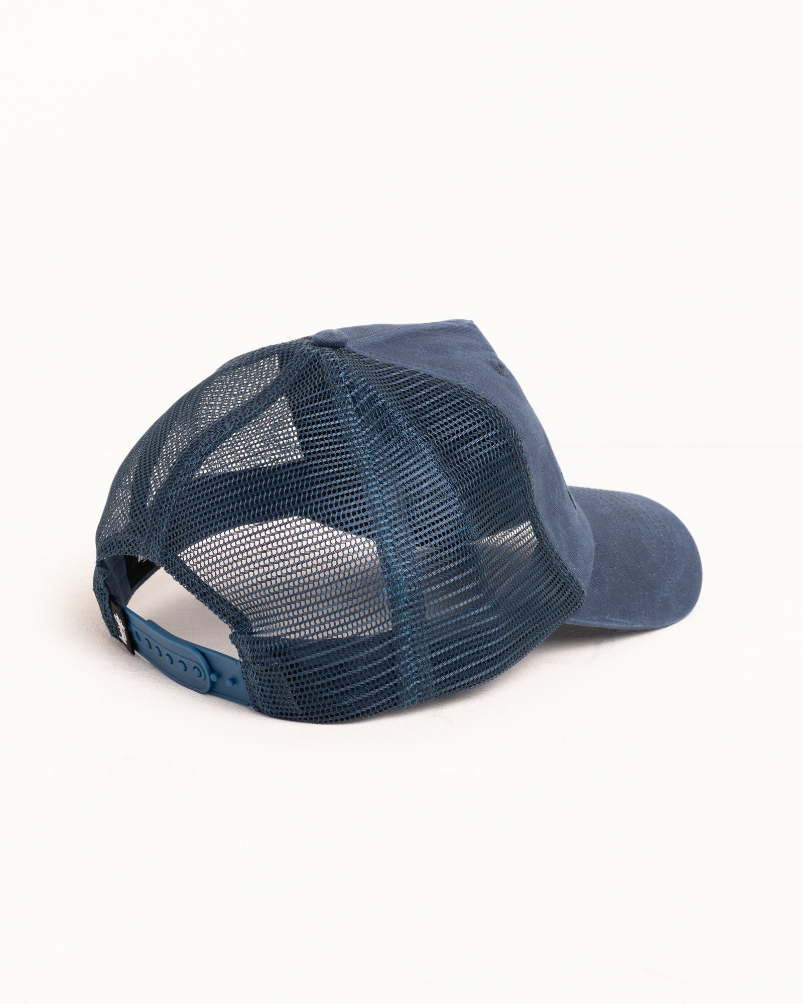 Trucker Cursive Stitch Accessories In Navy