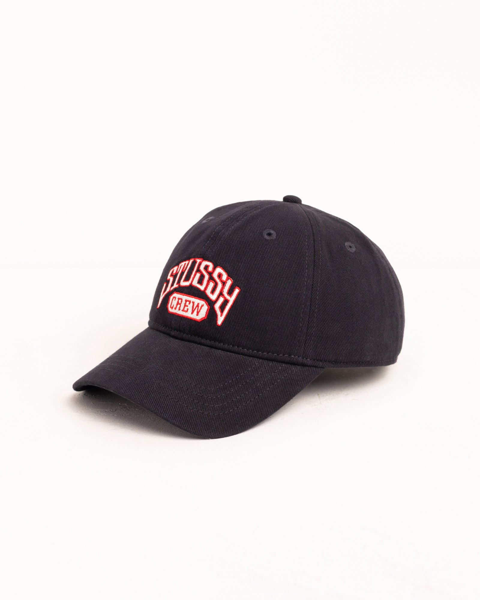 Low Profile Stüssy Crew Strapback – Navy | Headwear | Stüssy