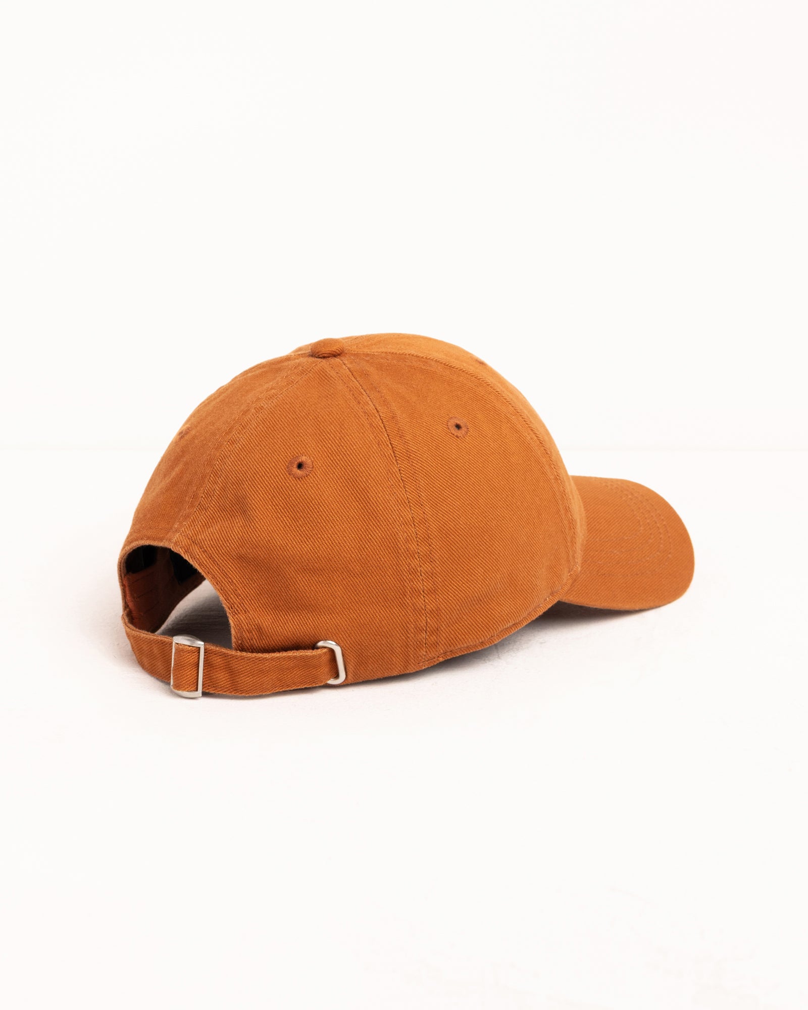 Low Profile Stüssy Crew Strapback – Rust | Headwear | Stüssy