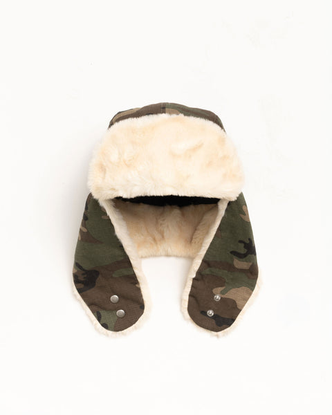 Trapper Cap Accessories In Camo